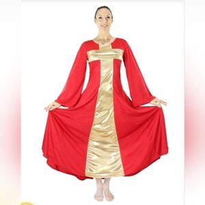 Praise Cross Liturgical Dance Dress